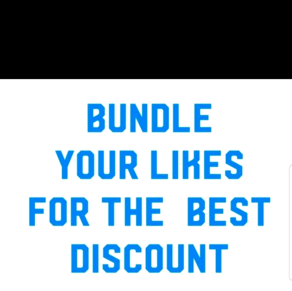 Bundle up and save$$$